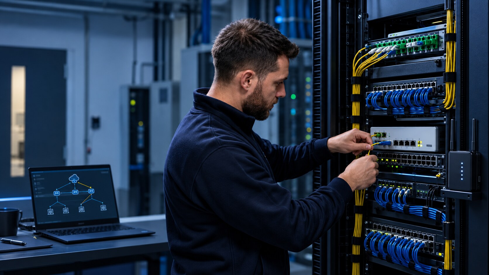 Resilient business connectivity infrastructure